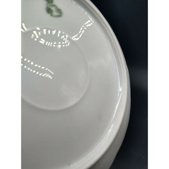 Hand Painted Porcelain 7" Plate Crown Vienna Austria Ombre Autumn Leaves Stamped - Picture 4 of 7